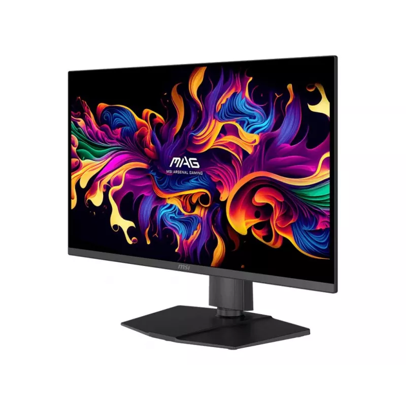 Monitor | MSI | MAG 273QP QD-OLED X24 | 26.5 | Mängimine | Matt | QD-OLED paneel | 2560x1440 | 16:9 | 240Hz | 0.03 ms | Värv Must | MAG273QPQD-OLEDX24