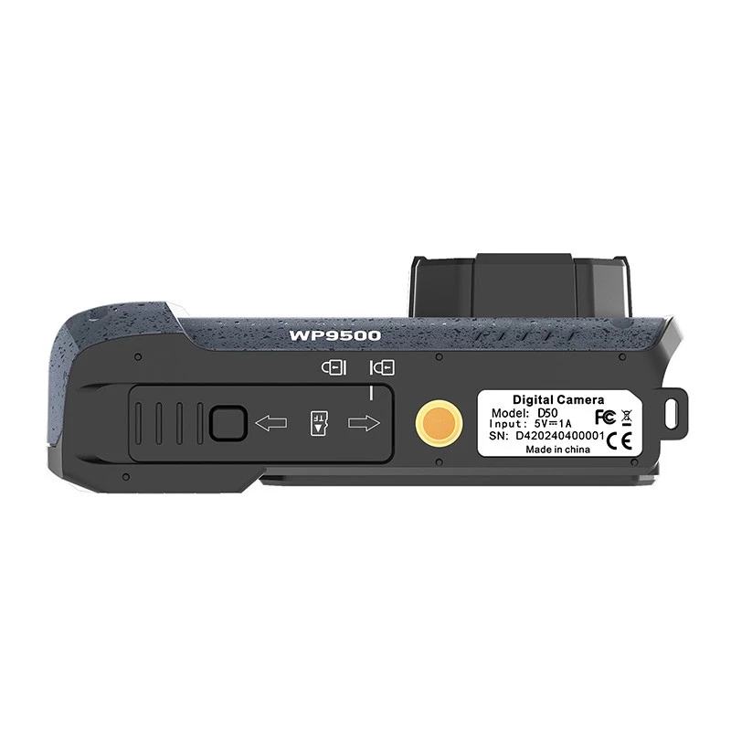 AgfaPhoto Realishot WP9500 must (WP9500BK)