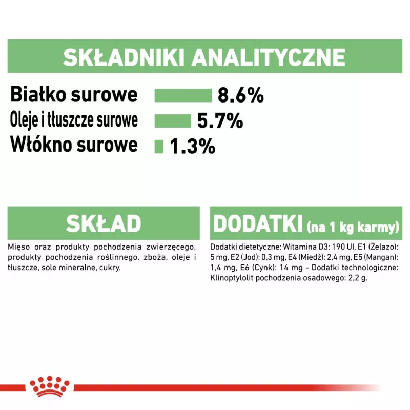 Märg koeratoit Royal Canin Digestive Care Meat & Vegetable kotikesed 12 x 85 g — täiskasvanud koerad, seedimise tugi