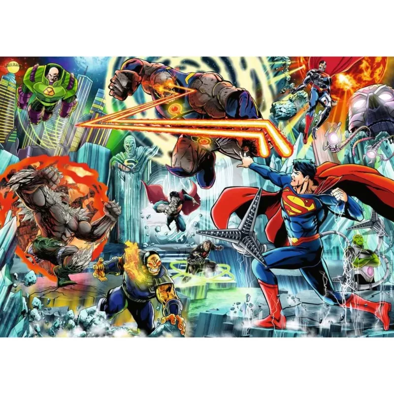 Puzzle DC Collector's Edition - Superman (1000 tükki)