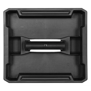 Tööriistakast DeWalt DWST83347-1 polükarbonaat, IP54, 512×435×635 mm, 50 kg kandevõime, rattad, teleskoopkäepide
