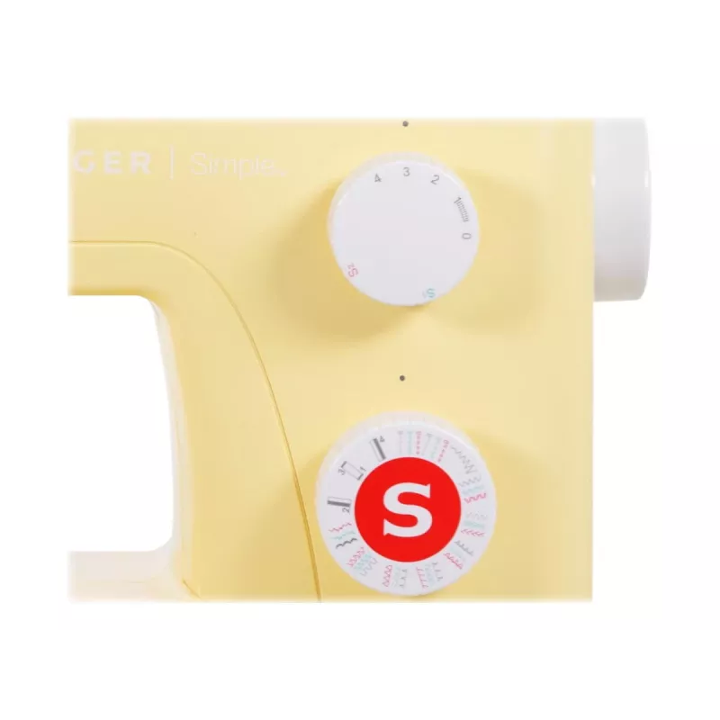 SINGER Simple 3223Y poolautomaatne õmblusmasin