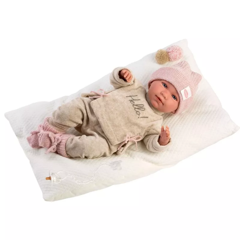 Mimi beebinukk nutmas padjaga 42 cm