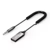 Audio receiver UGREEN CM309 Bluetooth 5.0 USB with 3.5 mm AUX jack, must, 20–20000 Hz
