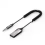 Audio receiver UGREEN CM309 Bluetooth 5.0 USB with 3.5 mm AUX jack, must, 20–20000 Hz