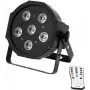 LED PAR valgusti EUROLITE SLS-603 6x3W must – lava- ja ruumivalgustus, 18 W koguvõimsus