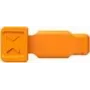 KNIPEX KN 00 61 10 CO - ColorCode Clip - 10 tk oranž (00 61 10 CO)