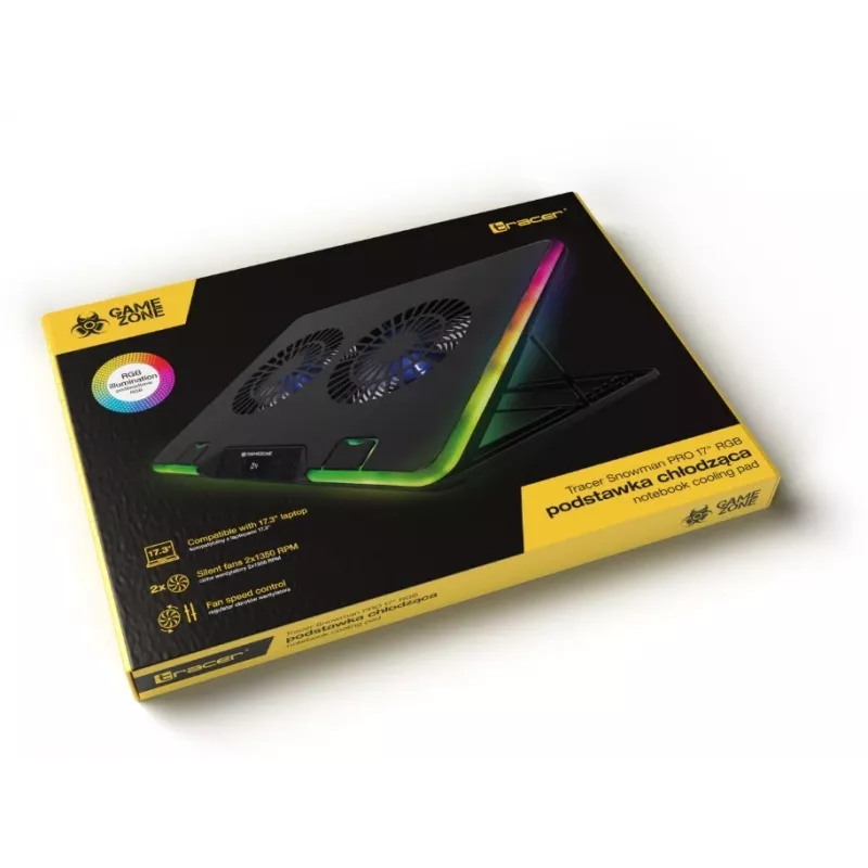 Jahutusjaam Gamezone Snowman Pro 17 tolli RGB