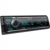 Elektroonika KMM-BT508DAB, must, 1 DIN, 200 W, 50 W, 24 h, AAC, FLAC, MP3, WAV, WMA