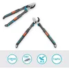 Gardena käärlõikurid TeleCut Pro S hall/türkiissinine 52 cm – 67 cm (12040-88)