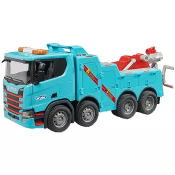 Mänguauto BRUDERi maanteeabi Scania Super 560, mudel 03553, mõõtkavas sõidukimudel