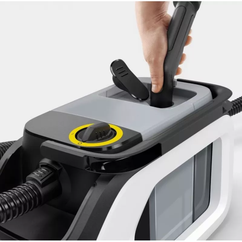 Pesemistolmuimeja Karcher SE 3 Compact Home N1 – 1000 W, 20 L, kuiv- ja märgpuhastus, 3,6 m kaabel