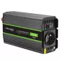Autoinverter Qoltec Monolith 1200 W must 24 V