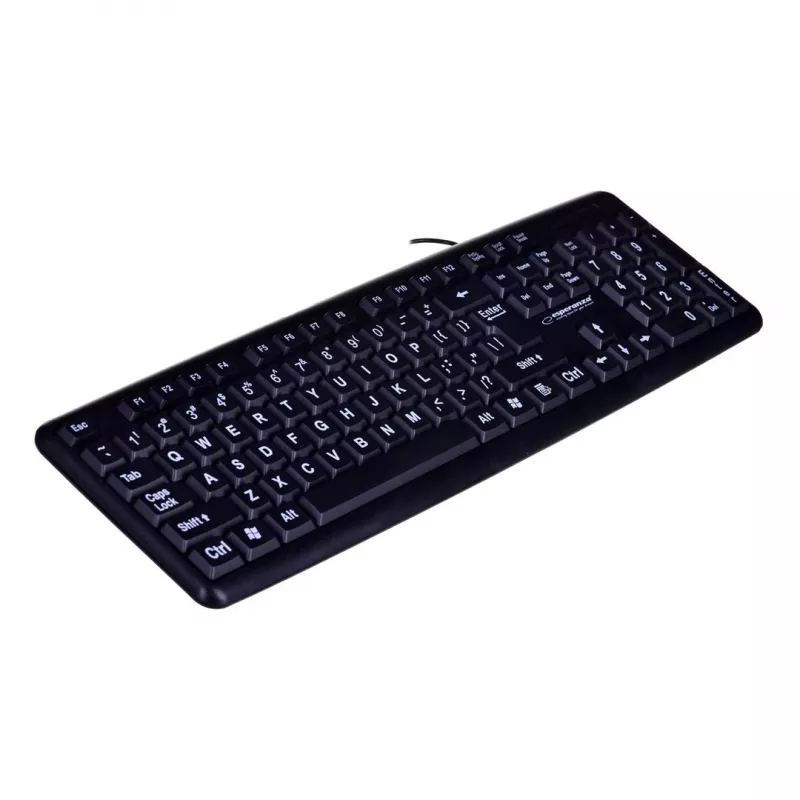 Esperanza EK129 klaviatuur USB QWERTY UK English Must