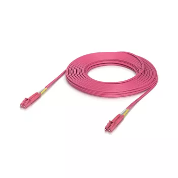 Ubiquiti InfiniBand/fiiberoptiline kaabel LC LC/LC Roosa UACC-OFC-M2-LULU-15M