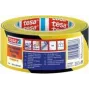 Põrandamärkimislint Tesa 04169 66 m x 50 mm, Premium must/kollane