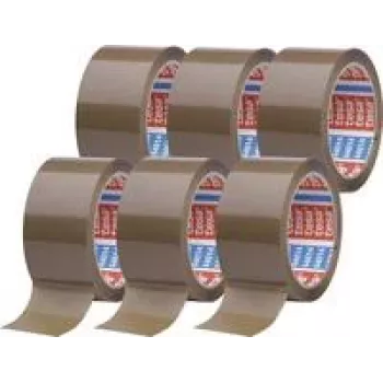 tesa pack 64014-501-00 kleeplint pruun (P x L) 66 m x 50 mm 6 tk (64014-501-00)