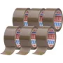 tesa pack 64014-501-00 kleeplint pruun (P x L) 66 m x 50 mm 6 tk (64014-501-00)