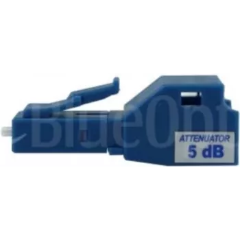 Optical Fiber Attenuator CBO SFA21BK7 Singlemode 7 dB LC Simplex