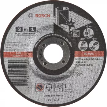 Bosch 2 608 602 389 nurklihvija lisatarvik Lõikeketas