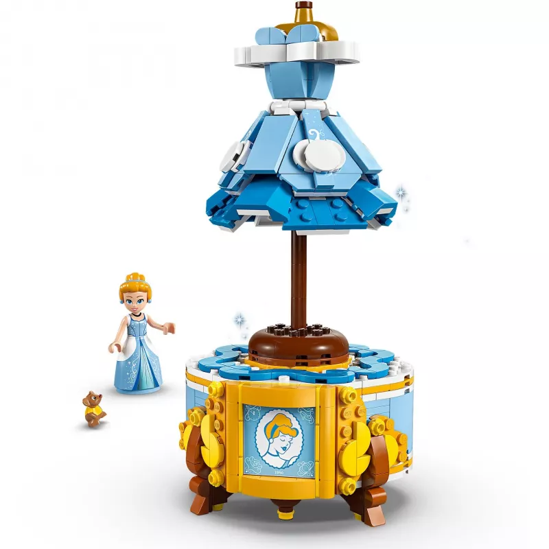 LEGO DISNEY 43266 Tuhkatriinu kleit