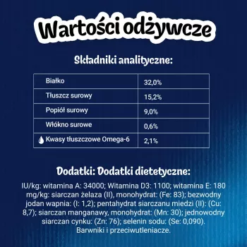 Kuiv kassimaius Felix Crispies veise ja kana 45 g — lihane krõmpsuv suupiste täiskasvanud kassidele, 31,5% valku, 15,5% rasva
