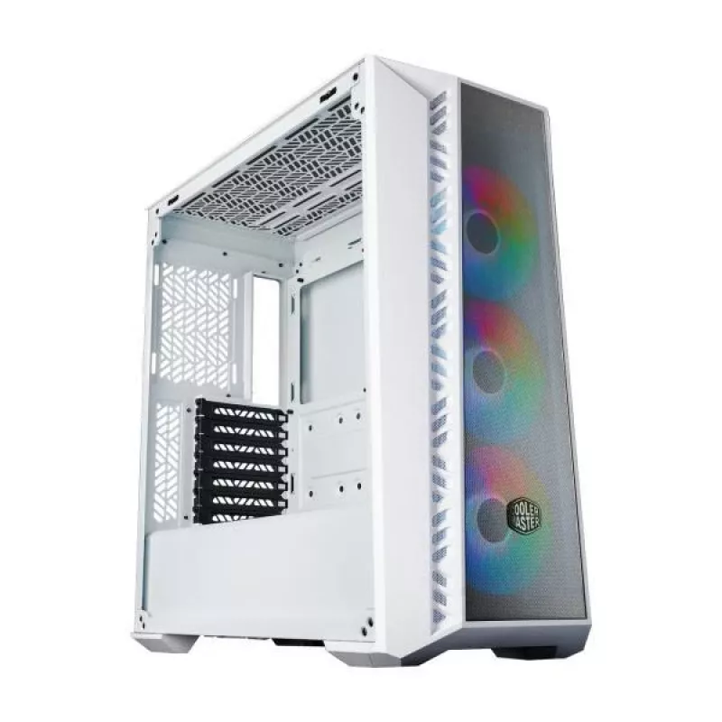 Cooler Master MasterBox 520 - Midi Tower - PC - Valge - ATX - EATX - micro ATX - Mini-ITX - SSI CEB - akrüülnitriilbutadieenstüreen (ABS) - teras - karastatud klaas - Multi