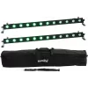 EUROLITE 20000663 LED-ribakomplekt, 2x 12 QCL RGB UV – lavavalgustusribad