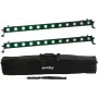 EUROLITE 20000663 LED-ribakomplekt, 2x 12 QCL RGB UV – lavavalgustusribad