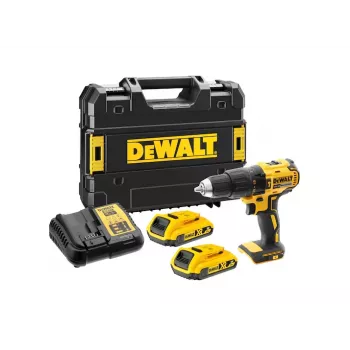 Akutrell DeWALT DCD778D2T-QW, juhtmevaba 18V Li-Ion, 1750 p/min, 26 N·m pöördemoment, harjadeta mootor