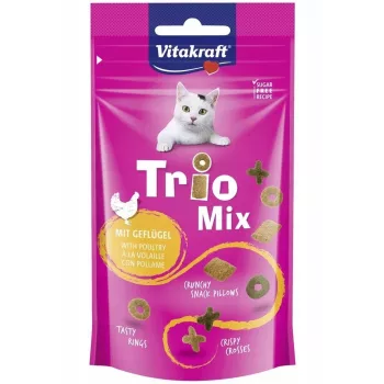 VITAKRAFT Trio Mix linnuliha - kassimaiused - 60 g