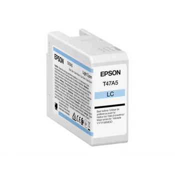 Tindikassett Epson UltraChrome Pro 10 T47A5 tsüaan (Originaal, Light tsüaan)