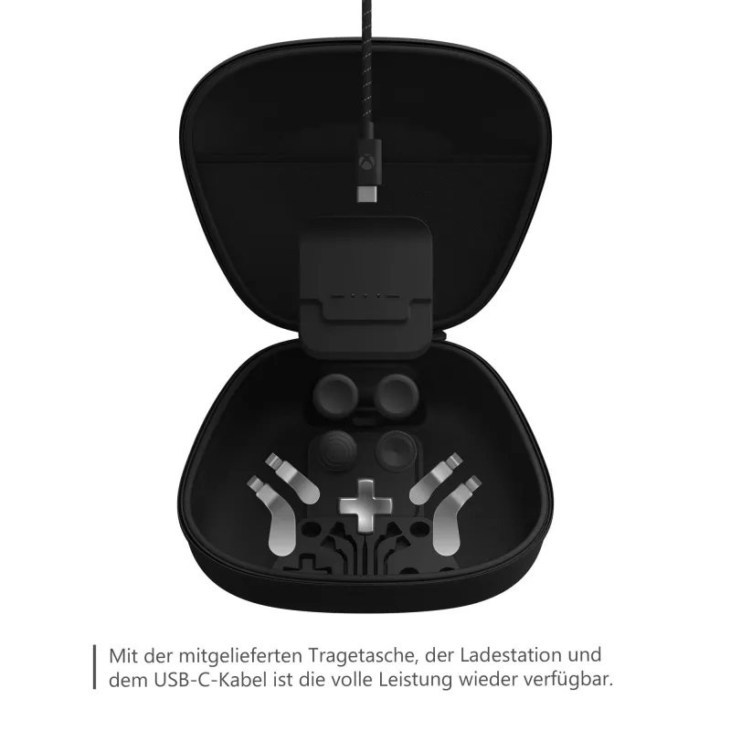 Mängukontrolleri lisaseade Microsoft Xbox Elite Wireless Controller Series 2 Complete Component Pack Must Silver
