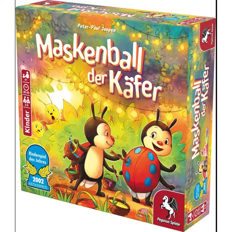 Maskenball der Beetle, lauamäng laste aasta mäng 2002