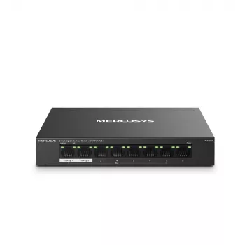 Mercusys MS108GP 8 pordiga Gigabit lauavõrgulüliti 7 PoE pordiga