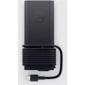 Toiteadapter Dell 130W USB-C GaN õhuke 4TPNY — 130W USB-C laadija, GaN-tehnoloogia