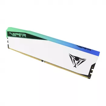 DIMM 16 GB DDR5-6000, mälu must, PVER516G60C30W, VIPER RGB Elite 5, INTEL XMP, AMD EXPO