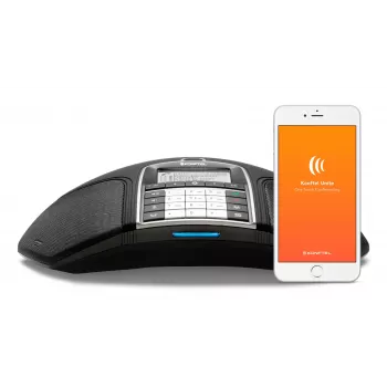 Konftel 300IPx - VoIP-konverentsitelefon - SIP v2 - Liquorice Black - Konftel C50300IPx Hybrid jaoks