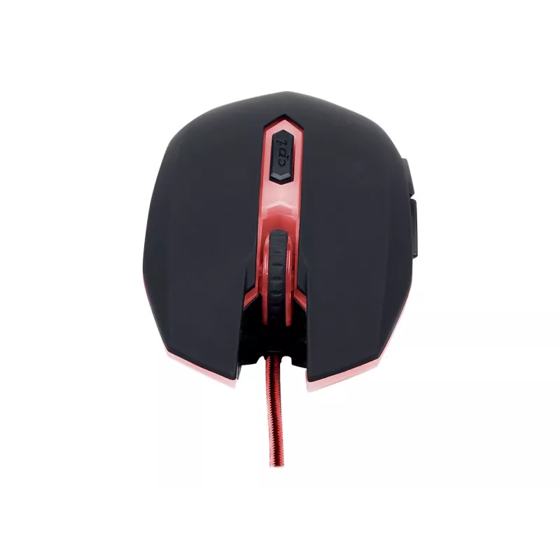 hiir USB OPTICAL GAMING/RED MUSG-001-R GEMBIRD