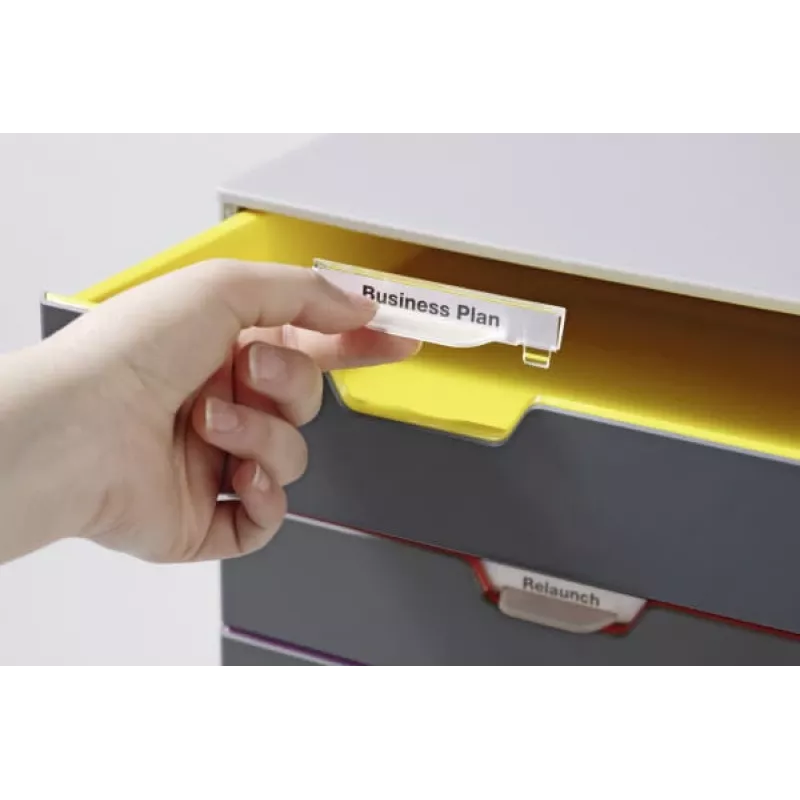 Sahtliüksus Durable VARICOLOR Hall Plastik 4 Sahtlit