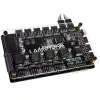 Lamptron PCI RGB ventilaatori ja LED kontroller SM436 Sync Edition, must