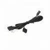White Shark Pulsar arvutikorpuse ventilaator 12 cm must