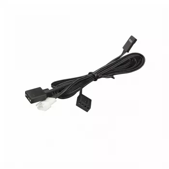 White Shark Pulsar arvutikorpuse ventilaator 12 cm must