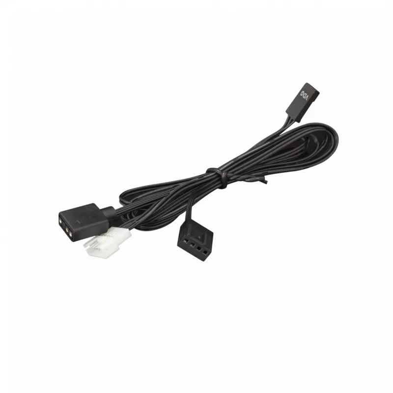 White Shark Pulsar arvutikorpuse ventilaator 12 cm must