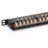 Patch Panel Digitus CAT 6 Class E High Density Shielded Must