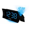 Blaupunkt CRP81USB raadiowekker projektsiooni ja USB-laadimisega, must