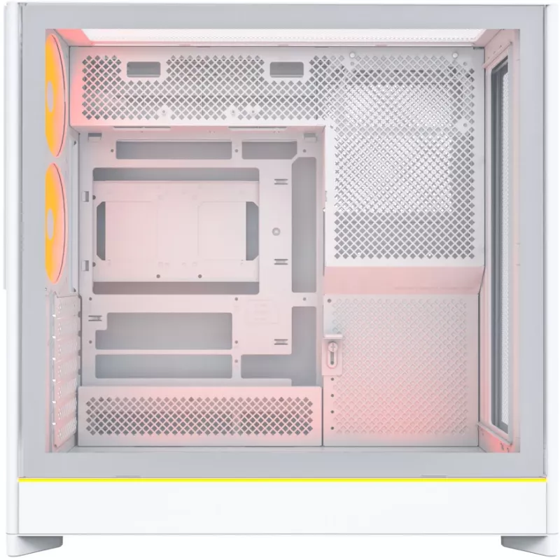 PC korpus Montech HS01 PRO Midi Tower Valge