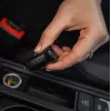 Auto USB-C laadija FIXED FIXCC20N-C-BK 20W, üks USB-C port, kompaktne must 12V pesasse