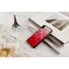 Nutitelefoni ümbris iKins iPhone XS Maxile — roosa järv mustade aktsentidega