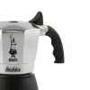 Bialetti Brikka Moka pott 0,1 L Must, Roostevaba teras